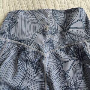 Buffbunny Seamless Leggings Citrus Blue Limitless Floral Legging Small